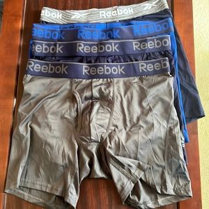 Reebok Boxer Briefs Medium - bundle of 4
